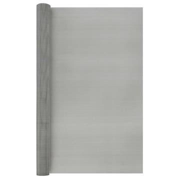 vidaXL Mesh Scherm 80 x 500 cm 60 Mesh Roestvrij staal 201, Verzenden