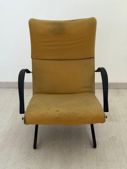 Tecno - Osvaldo BORSANI (1911-1985) - Fauteuil - P40 -, Antiquités & Art, Art | Objets design