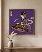 MEDSAN - Geisha DJ (DJ) - Hand Signed