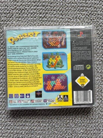 Sony - Playstation 1 (PS1) - Q*Bert – Sony PlayStation (PS1)