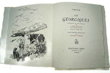 Virgile & LAbbé Delille / Gaston Barret - Les Géorgiques -
