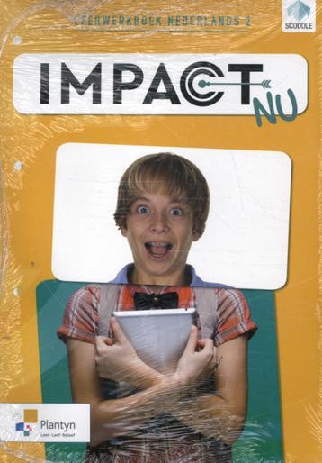 Impact NU 2 Leerwerkboek (incl. Scoodle) / Leerwerkboek /, Verzenden, Jossels Daan