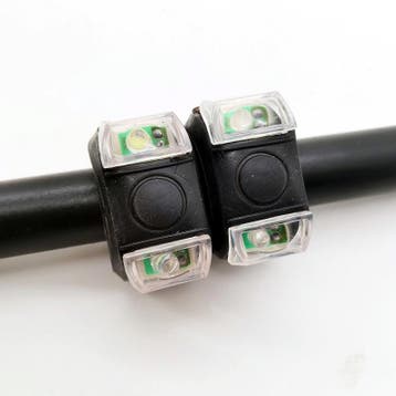 hbs HL-009-zwart - LED Fietsverlichting Set - Zwart, Ophalen of Verzenden
