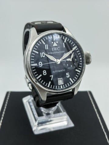 IWC - Big Pilot - Sans prix de réserve - IW500201 - Homme -, Handtassen en Accessoires, Nieuw