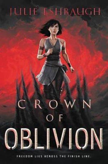 Crown of Oblivion 9780062399311 Julie Eshbaugh, Verzenden, Zo goed als nieuw, Julie Eshbaugh