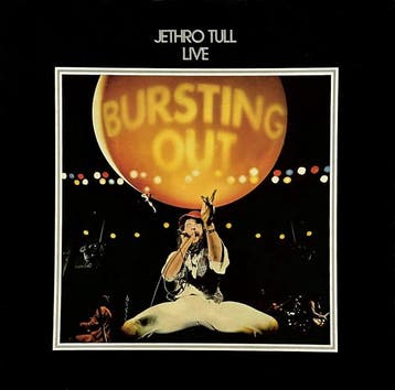 Jethro Tull - Live (Bursting Out) (LP 1978), Verzenden, Zo goed als nieuw