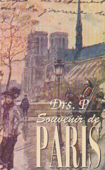Souvenir de Paris 9789054950431 Drs. P, Verzenden, Gelezen, Drs. P