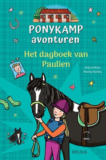 Het dagboek van Paulien / Ponykamp avonturen 9789044754636, Verzenden, Zo goed als nieuw, Kelly McKain