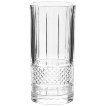 Longdrinkglazen | STAR | Glas | 35cl | 6 Stuks |, Verzenden, Nieuw in verpakking