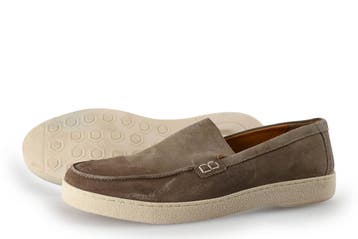 Manfield Loafers in maat 44 Beige, Verzenden, Loafers