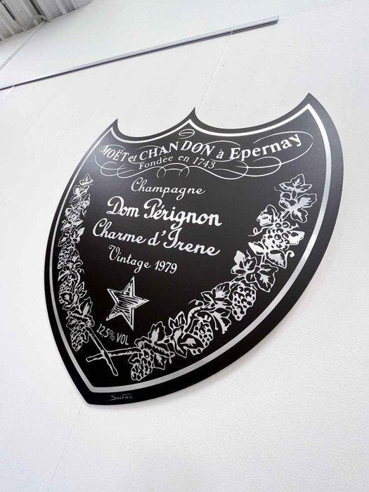 Suketchi - Dom Perignon Label, Antiek en Kunst, Kunst | Designobjecten