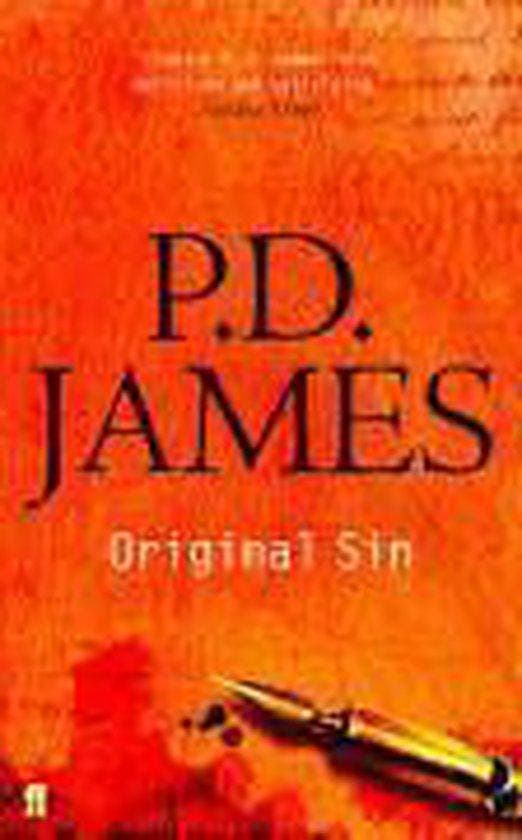 Original Sin 9780571229598 P. D. James, Boeken, Taal | Engels, Zo goed als nieuw, Verzenden