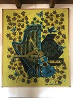 Danetapis - Jean Picart Le Doux - Tapisserie - 154 cm - 133