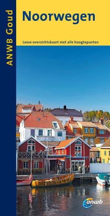 Noorwegen / ANWB goud 9789018031176 Hans Hoogendoorn, Verzenden, Hans Hoogendoorn