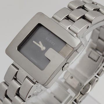 Gucci - G-frame square dial quartz - Zonder minimumprijs -