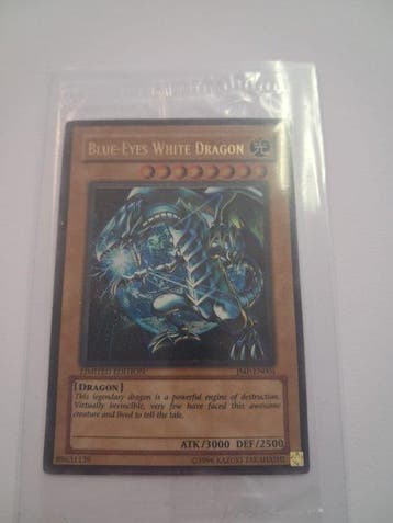 Konami - 3 Verzegelde kaart, Nieuw