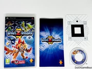 PSP - Invizimals - EUR, Games en Spelcomputers, Spelcomputers | Sony PSP, Verzenden, Gebruikt