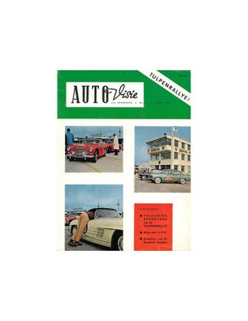 1959 AUTOVISIE MAGAZINE 09 NEDERLANDS, Ophalen of Verzenden
