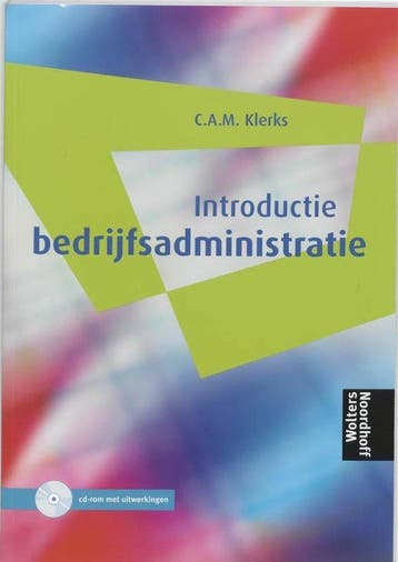 Introductie Bedrijfsadministratie - Klerks, Verzenden, Nieuw