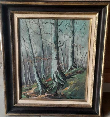 Emile Van Dromme (1913-1998) - Winterbestemming