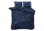 Sleeptime Beauty Skin Care Dekbedovertrek Navy - 200X200/220, Nieuw