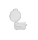 Plastic bakjes met deksel 5ml  Transparant     200 stuks, Verzenden, Nieuw