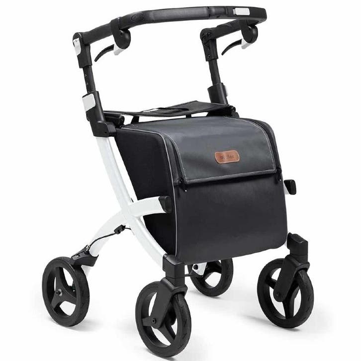 Rollz Flex boodschappen rollator - Wit, Diversen, Rollators, Ophalen of Verzenden