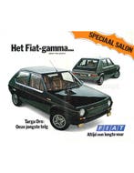 1980 FIAT PROGRAMMA BROCHURE NEDERLANDS