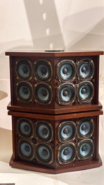 Bose - 901 - série II - Refoamed Ensemble d’enceintes, Nieuw