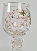 Fritz Heckert - Verre à eau - Wijnroemer - Verre - Le jus de, Antiek en Kunst