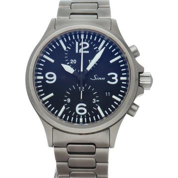 Sinn - 756 Chronograph 1.6 - 756 - Homme - 2000-2010, Nieuw