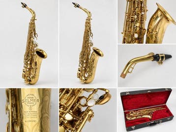 Henri Selmer Paris - Mark VII - - Altsaxofoon - Frankrijk -
