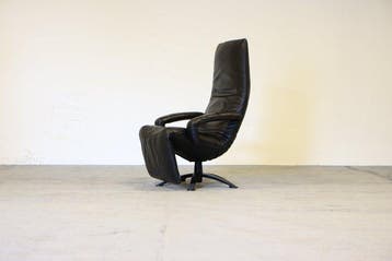 Jori - Chaise longue - Yoga mono-move medi - Cuir, Métal, Antiek en Kunst