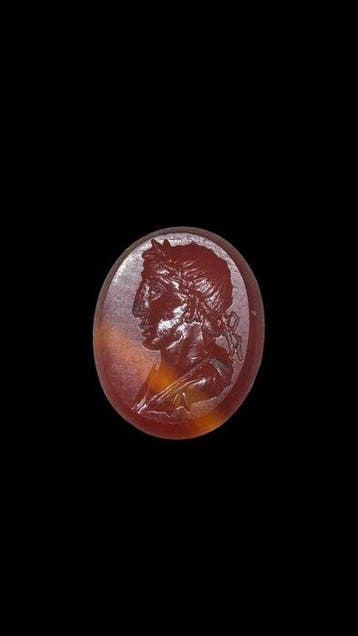Oud-Romeins carneool Intaglio
