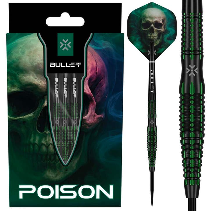 Bullet Poison 90% Dartpijlen (Dart Pijlen), Sport en Fitness, Darts, Pijlen, Nieuw, Ophalen of Verzenden