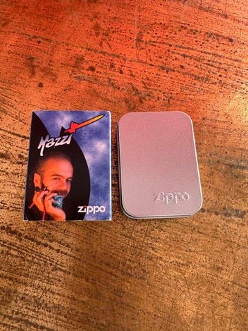 Zippo - Aansteker - IJzer (gegoten/gesmeed), Nieuw