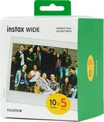 Fujifilm Instax wide film - Instant fotopapier - 5x10 stuks, Verzenden