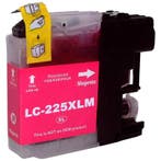 Huis-Merk  BROTHER LC-225 XL Magenta 15ml + Chip 247Print, Computers en Software, Verzenden, Nieuw, Brother