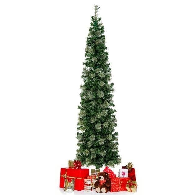 2dekans | Coast Halve Kunstkerstboom - 150 LED - 210 cm, Diversen, Kerst, Ophalen of Verzenden