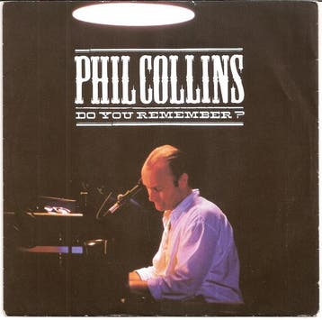 Phil Collins - Do You Remember?, Verzenden