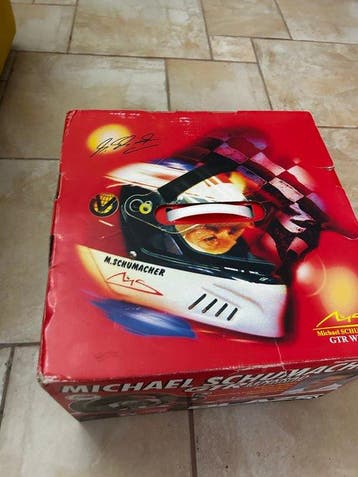 Blaze - GTR Wheel - Michael Schumacher GTR Wheel - Videogame, Nieuw