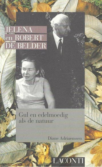 Jelena en Robert De Belder 9782870080375 Diane Adriaessen, Boeken, Verzenden, Gelezen, Diane Adriaessen