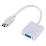VGA naar HDMI Kabel - 1080p Full HD High Speed Wit, Verzenden, Nieuw