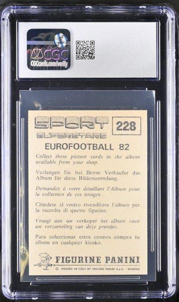 Panini Kevin Keegan #228 Panini Sport Superstars Euro, Collections