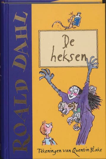 De heksen 9789026126222 Roald Dahl, Boeken, Verzenden, Zo goed als nieuw, Roald Dahl