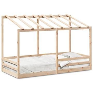 Kinderbed Huismodel wit | Retour deal | Knaller van een p..., Verzenden