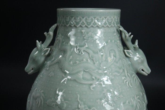 Vase - Porcelaine - Chine (Sans prix de réserve), Antiek en Kunst, Antiek | Overige Antiek