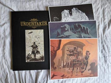 Undertaker T1/T2 - Intégrale du Cycle du mangeur dor + 3x, Boeken, Stripverhalen, Nieuw