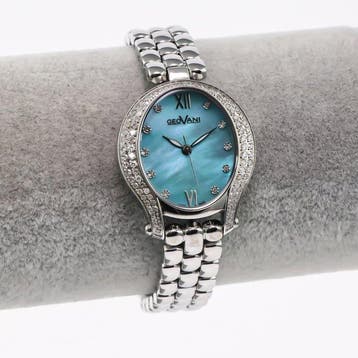 Geovani - Diamond Swiss Made Watch - Sans prix de réserve -