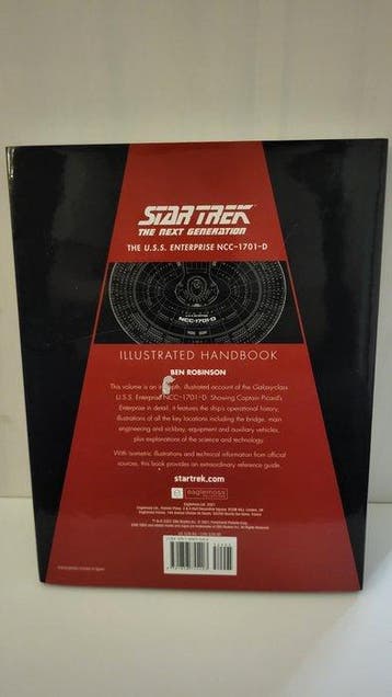 Star Trek The Next Generation - U.S.S. Enterprise NCC-1701-D, Nieuw